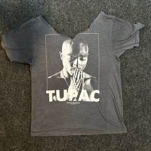 Vintage Tupac Graphic T-Shirt
